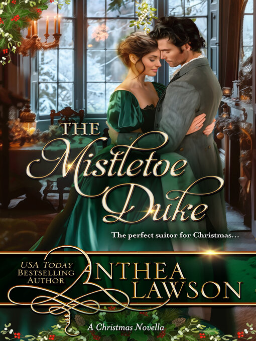 Title details for The Mistletoe Duke by Anthea Lawson - Available